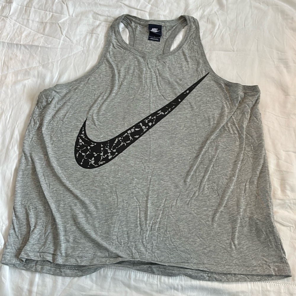 Nike swoosh tank top